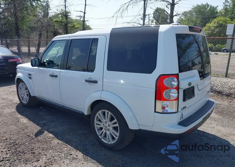 2012 Land Rover Lr4 из США, поврежденный, VIN SALAG2D45CA604272